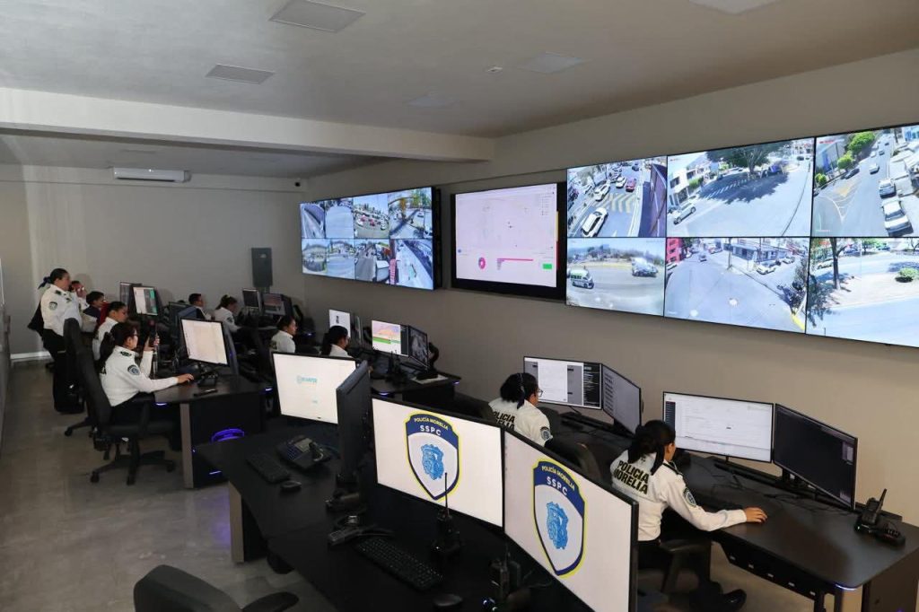 ¿Ya no habrá inseguridad en Morelia? Presumen Red de vigilancia, Inteligencia Artificial y Equipo Táctico en el nuevo C4 SIIA, dicen