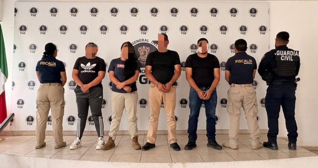 Aprehenden a 4 agentes de investigación, por evasión de presos